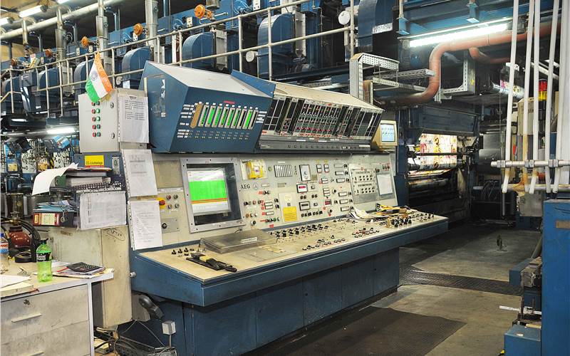 The processes are robust and are backed by high-end servers backed up by risk management system, dedicated lease lines, high resolution scanners and standardised proofers