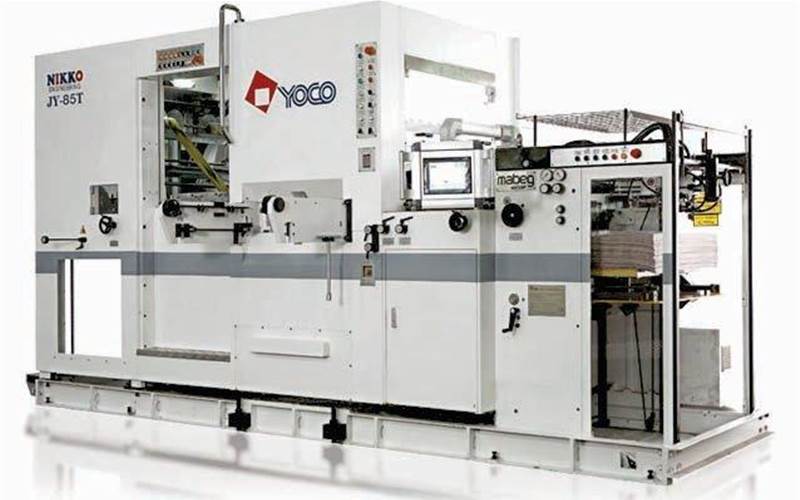 Galaxy Propac's Yoco foil stamping machine was launched in 1998 and has been upgraded and improved regularly over the years. There have been 75 installations of the foil stamping machines in India, till date.