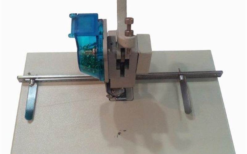 Represented by Reprographic Systems and Supplies in India, Hang Germany's A-OK eyeleting machine, is available in models including single-head, double-head, semi-automatic and automatic; and has the maximum working length of 165mm, and a rivet thickness of up to 3mm.