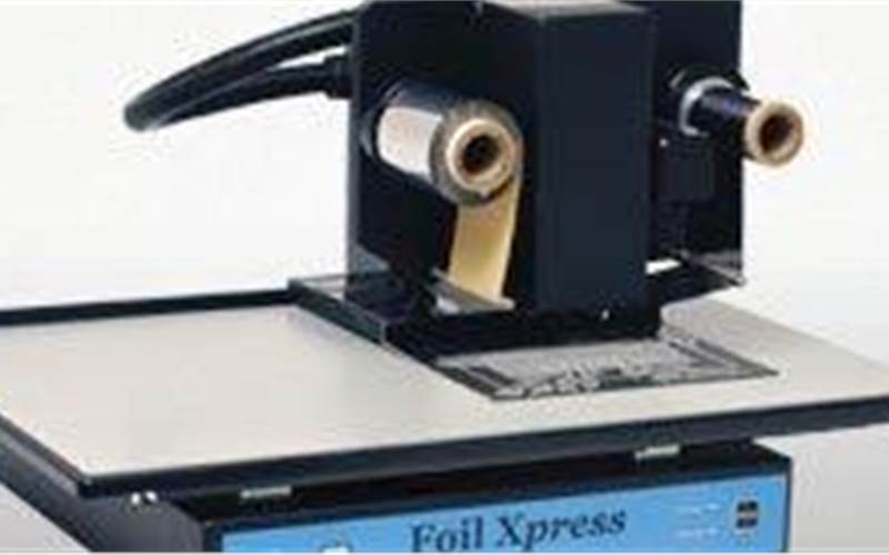 Hi-Tech Systems, Indian representative of Impress Systems, launched the Foil Xpress at PrintExpo Chennai in June 2013. The machine that boasts of the ability to print simultaneously on X and Y axis has seen 10 installations till date.