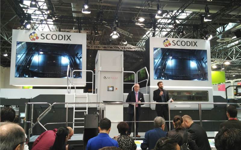 Chennai-based Monotech System have inked a prestigious deal for Scodix in Mumbai - as they march on