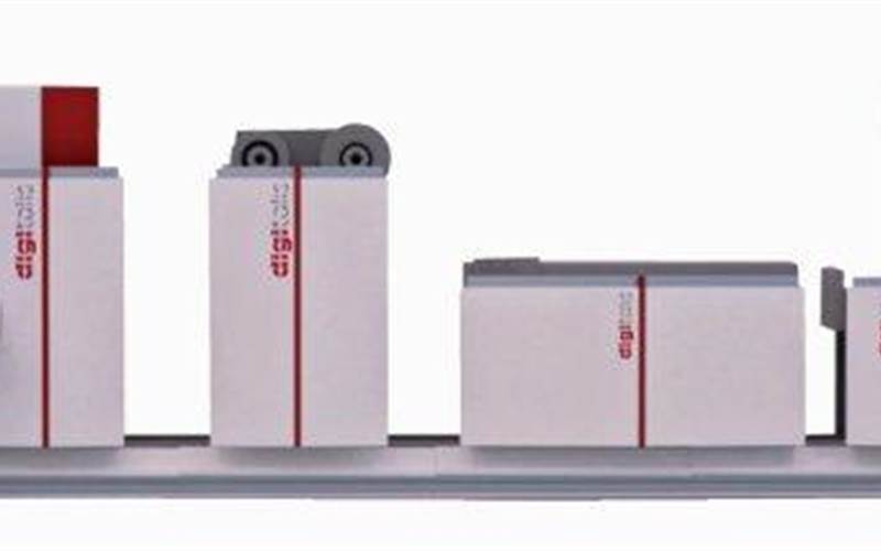 Representated by Provin Technos in India, Rotatek launched the Digitalis at the Labelexpo Brussels show in September 2013. The machine combines the semi-rotary and rotary technologies to eliminate the need to change a cylinder or tool. It is designed to enable hot stamping and silkscreen formats on substrates with the maximum width of 400mm, which the company claims, is the widest in the market.