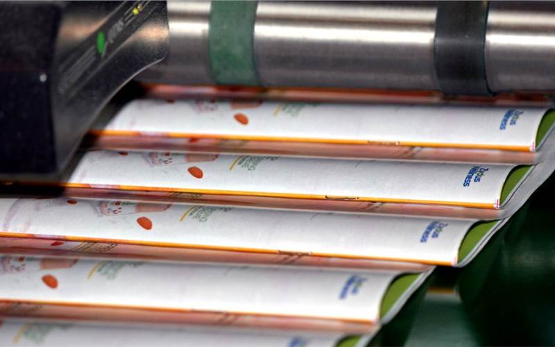 Rotogravure colour is generally deeper and richer than offset, because more ink can be applied to an area than with offset. The maximum density of offset ink is about 260% for the four colours – cyan, magenta, yellow, and black – combined, while rotogravure can theoretically have a maximum density of 400%