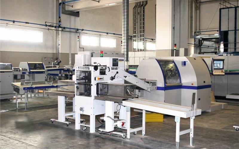 The Kolbus Publica KM412B binder - has been differently designed by Kolbus.