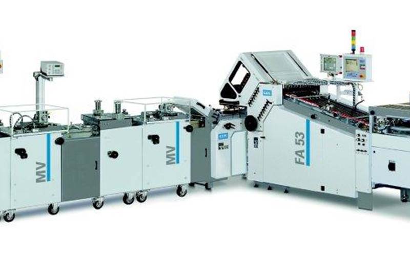 Representated in India by Welbound Worldwide, G&K-Vijuk's FA 53 folding machine with 18 plates was launched in October 2012. An outsert folding system, it can produce outserts up to 266 panels when set in a triple knife configuration. There have been Over 200 installations worldwide in the last 17 years with nearly 20% of those are in India.