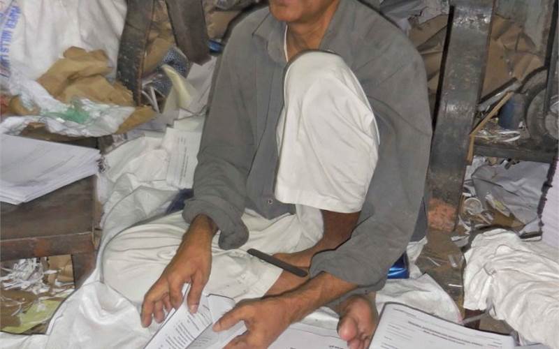 In January 1984, Kalim got a license for the press and started working at MK Stationery, which later became MK Stationery Printing Press. The firm has been undertaking jobs from State Bank of India (SBI), as a registered contractor on the tender basis