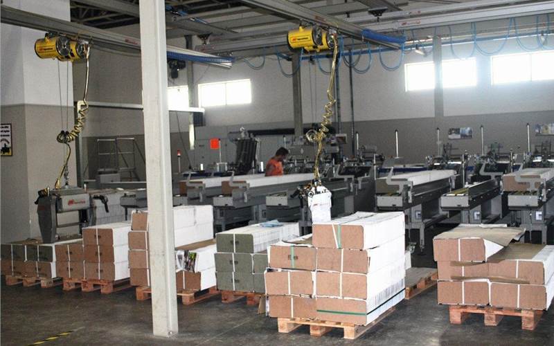 Well stocked: Burda converts upward of 35000 tonnes of paper this year and hopes to manufacture in excess of 20 crore books