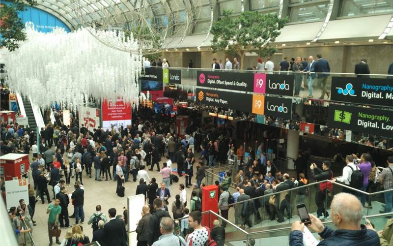 It is "guesstimated" that there could be at least 28,000 Indian visitors at Drupa by the end of the show. India zindabad