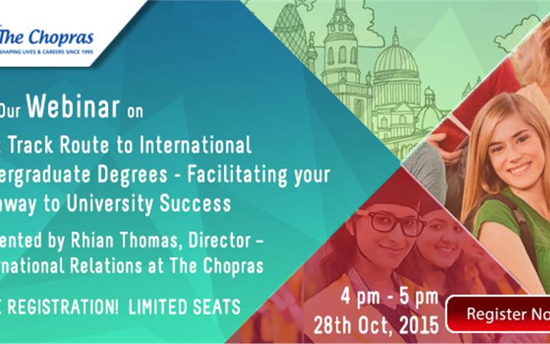 The Chopras Webinar on Pathway Programs – Free Registrations!