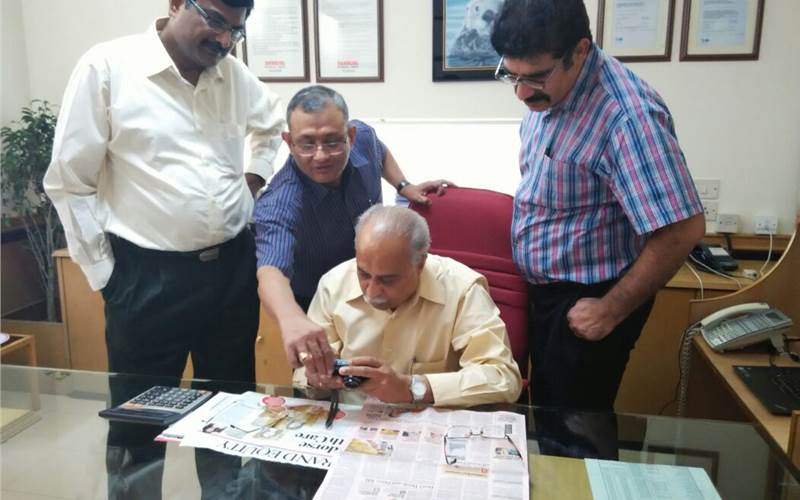 The team at Sericol is bullish about its growth. "The breadth of possibilities presents innumerable choices to today's printers," says Rao, and the team at Sericol strives to achieve it