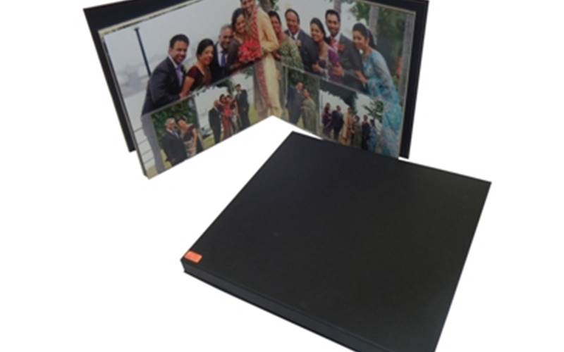 MAZDA IMAGING | MumbaiLength of run: OnePress: HP Indigo 10000Post-Press: Seamless flat binding, textured cover and window picture with pearl finishPaper: Rendezvous Super WhiteSpecial feature: Window cover, single piece double spread with flat opening