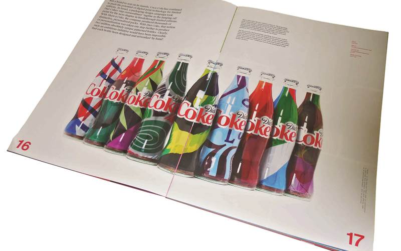 To showcase the power of digital print, HP has compiled some of the most creative work done by the HP users in 2015. The book displays the works of the large retail players to artists leveraging the flexibility and opportunities enabled by digital printing. Each chapter of the book has a unique digital print produced on HP Indigo presses and employs the company’s patented technology like Mosaic technology to create various effects