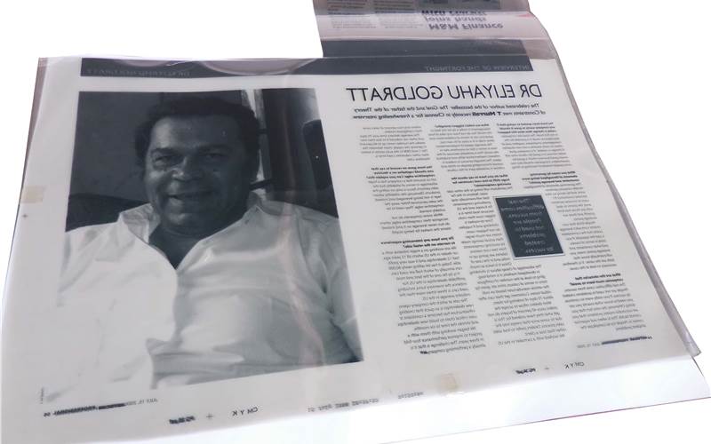 While rummaging through our archives, we got hold of the positives of one of the forms of the July, 2006 edition of Autocar Professional magazine. Sanjeev Govekar, production manager at Haymarket Media, says, “the good old days when positives were used to produce prints”. He recollects the tedious process of plate-making with positives and preventing the dot loss, to create quality prints