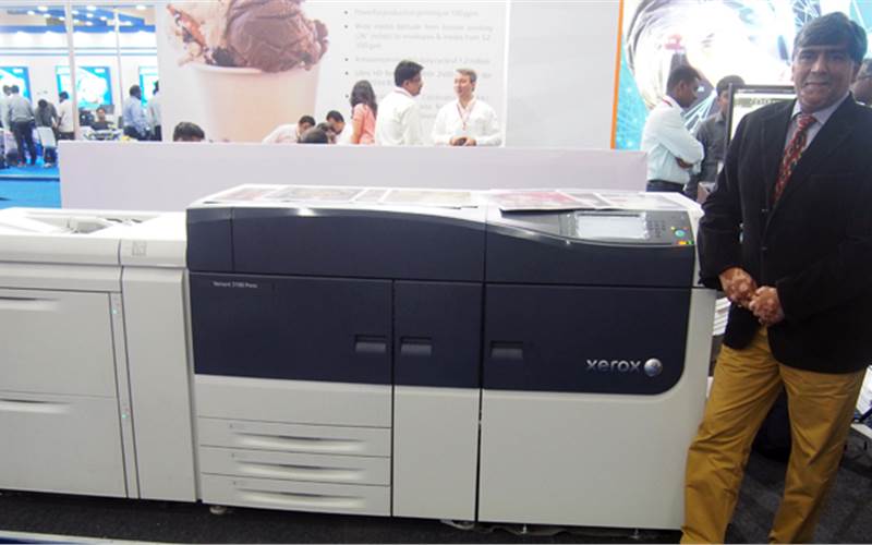 Balaji with the Versant 3100