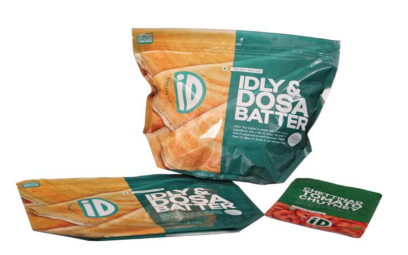 The conventional packing of dosa batter has always been the age-old pillow pouches. The result was spillage plus it required the batter to be transferred in a different container before use. Keeping in mind the prerequisites of the housewifem the team at Huthamaki PPL designed a pouch which can be used to directly to dispense the batter and be reclosed for use, later on