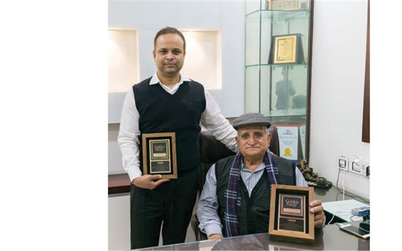 Feather Graphics India bagged two international awards at the SGIA award ceremony in 2016