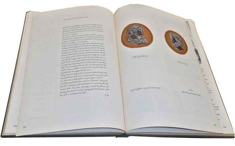 Until its demise 1980s, ‘Penrose’ documented a fascinating trail of printing and design developments. Penrose Annuals remain the quintessential record on the development of mass media, advertising, photography, design and typography throughout the 20th century; from the earliest incursions by radio, through to television and, in the later volumes, references to electronic transmission of information that has given us the internet. This Penrose Annual 1975, volume 68 book has been published by Northwood Publications, and most part of the book is printed on Clan Invercarron matt art 135gsm paper