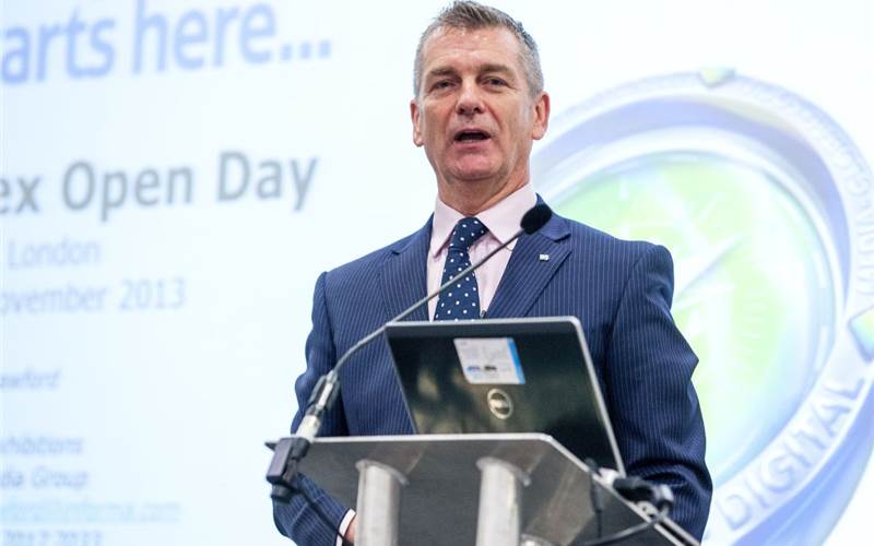 Crawford:The relationship between Ipex and the print industry is symbiotic