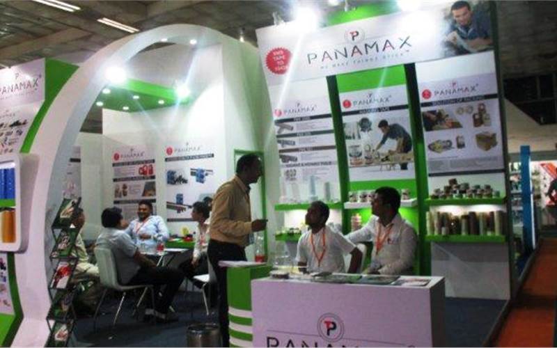 Panamax Tapes International is a leading manufacturer and supplier of adhesive tapes since 1996. It also specialises in industrial adhesive solutions. Products on display included acrylic foam tape, tissue paper, masking tape, double-sided foam tape, packaging tapes, wood-guard tape, floor protector tape, among others