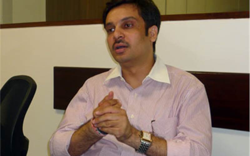 "Indians are making a transition to emulsion-based technologies," says Sandeep Zaveri of Total Print Solutions