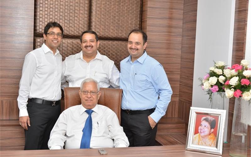 In an industry where the children join their parents businesses, Naraina-based Galaxy Offset sets a reverse trend, where the sons started the business and the father joined later