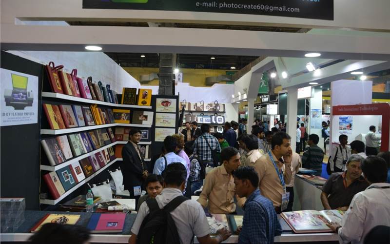 Massive crowds: More than one lakh visitors are expected to attend the CEIF show by the end of the four days