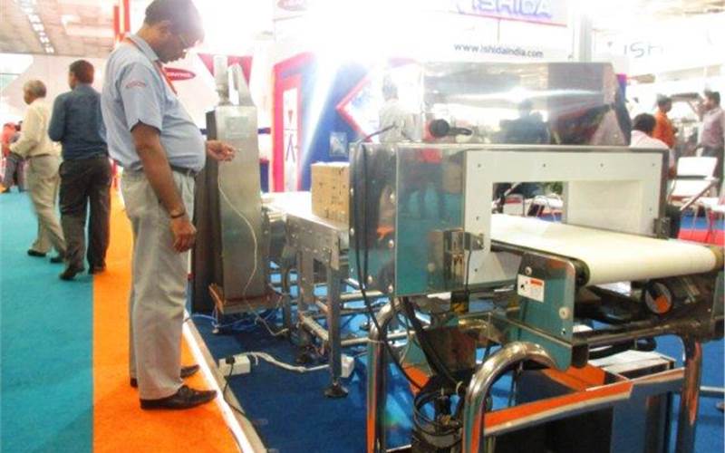 Gurgaon-based Ishida India provides products and solutions for weighting, packaging, inspection and detection. The company is a 100% subsidiary of Ishida, Japan and has been in India since 2007. On display were Ishida total packaging system, inspection solution, X-ray inspection system, among others
