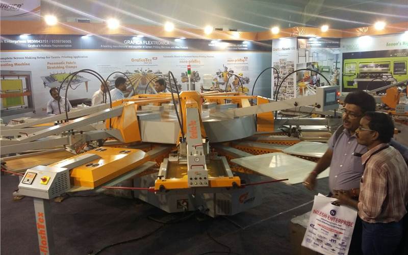 Grafica stall at the show