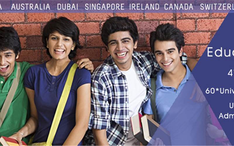 The Chopras - India's Leading International Education Fair 2015 in Mumbai