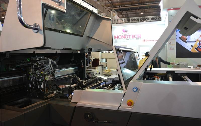 Chennai-based Monotech System’s digital enhancement and finishing division is upbeat about Scodix - what with the second sale to Aakruti which it announced at the show