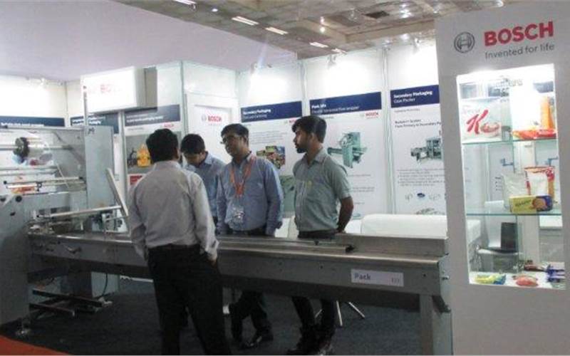 Verna, Goa-based Bosch designs, manufactures and markets form, fill and seal machines for flexible pouch packing, flow wrap machines for pillow packed candy application, and secondary packaging machinery