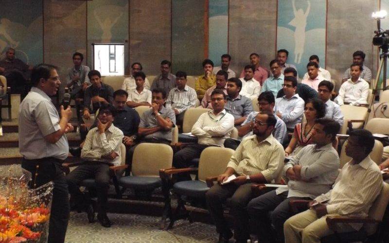 As a Part of BMPA-PrintWeek India initiative of Seekho aur Samjho (SaS), 50+ delegates attend the full-day workshop on packaging post-press with a focus on preventive maintenance