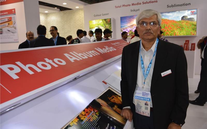 Vimal Parmar of TechNova, said, "Our target audience at the show are print service providers, wedding photographers, photo studio owners, and fine art photographers for whom, we have segment specific substrates."