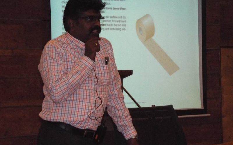 P Jawaharnath, head of services – folding cartons at Bobst, highlighted the essentials for makeready and maintenance for die-cutting and folding-gluing operations