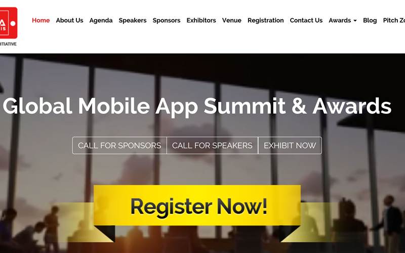 GMASA - Global Mobile App Summit & Awards 2016