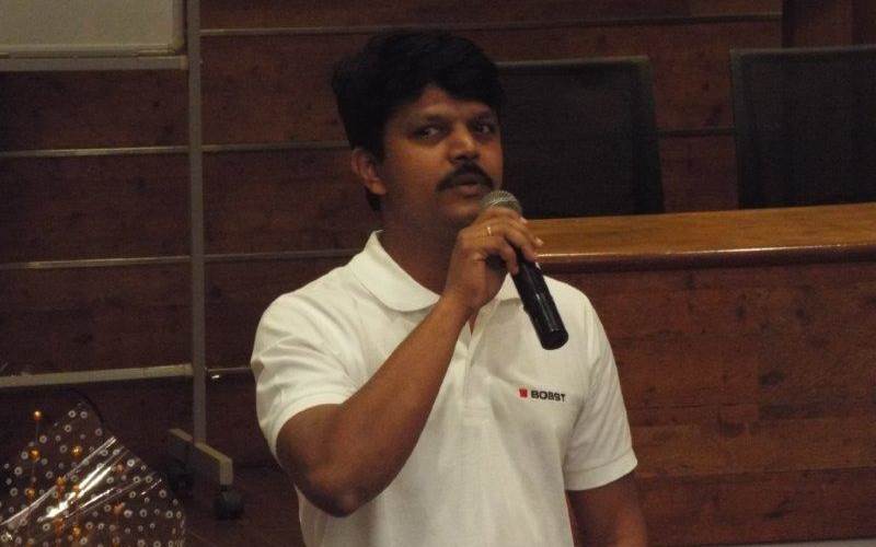 Anil Pimple, manager-technical service at Bobst enlisted the various accessories for the die-cutter and folder-gluers and their role in maintaining the efficiency of the machine