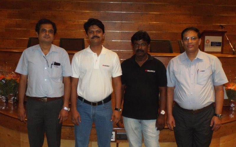 The day-long session by the Bobst team laid emphasis on the do’s and don'ts related to them in the interest of improved productivity of the machines