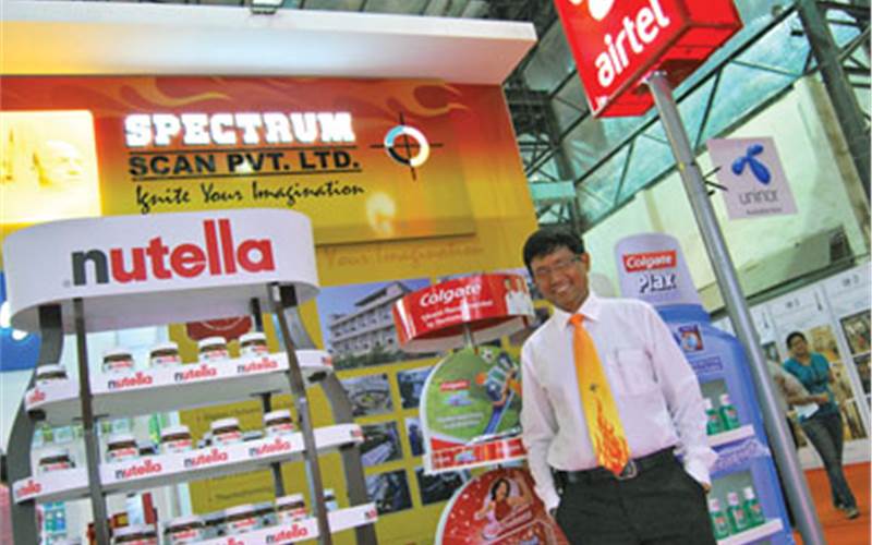 Spectrum Scan exhibits concepts at the show