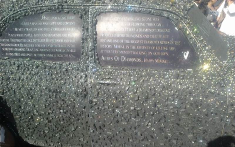 Print installations at the Kala Ghoda Art Festival