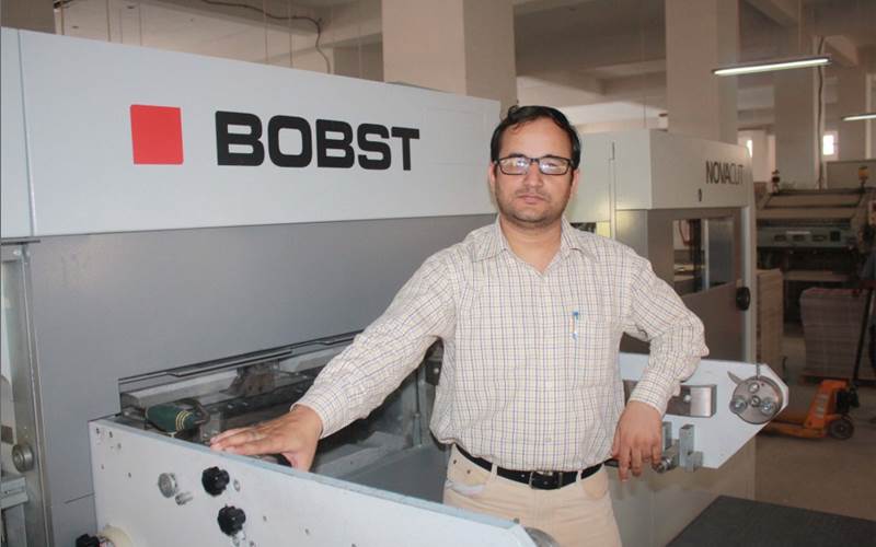 Me & My: Bobst Novacut 106E