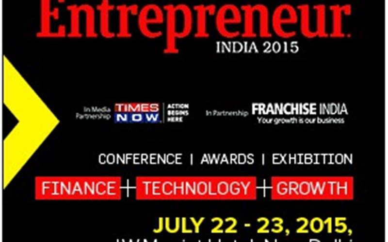 Entrepreneur India 2015