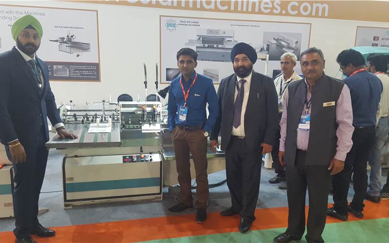 Ahmedabad’s Max Packaging picks up Five Star saddle-stitching machine
