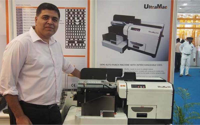 Uday Grover of Gayathri Machineries