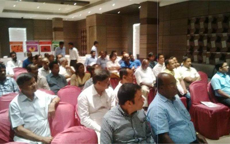 Khurana explained ways of achieving efficiency in production with consistent print quality, and why these aspects should become a habit and strategic objectives of an advanced newspaper house. He presented productivity enhancement software like Auto Colour Correction, OptiInk Essentials and Sublima Screening software from Agfa to the audience