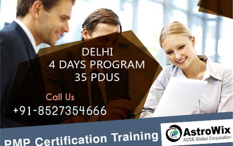 Come and take part in the PMP Training Workshop in Delhi