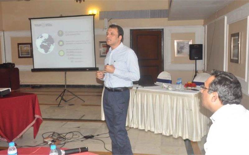 Magdoom Mohamed, managing director, Wan-Ifra South Asia, spoke on the global trends in print and digital mediums. He explained with case-studies, how successful companies have transformed themselves to adapt to the digital technology