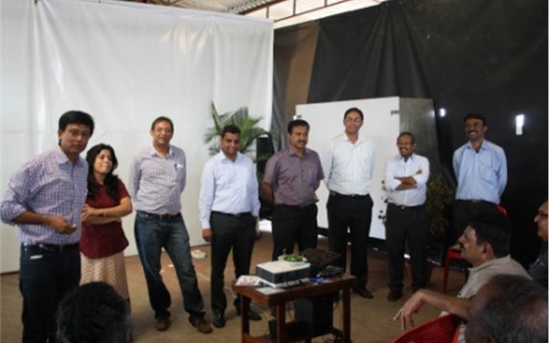 Amit Shah introduced his technical team to the 25 delegates