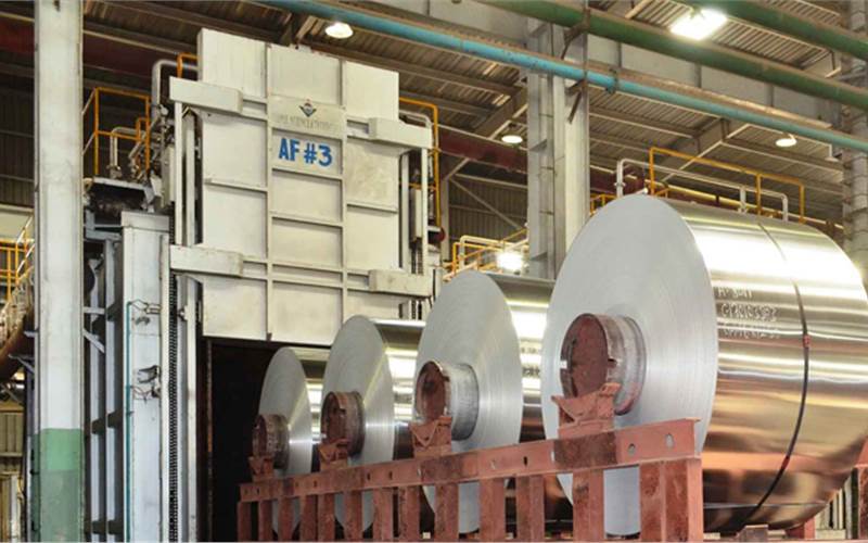 With 11 aluminium extrusion presses under one roof, JAL has an installed capacity of 1,28,000 MT per annum