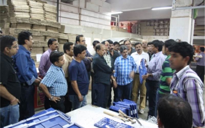 The fabrication department has been revamped. The department is now equipped with the hydraulic systems. Due to hydraulic systems the production has been boosted