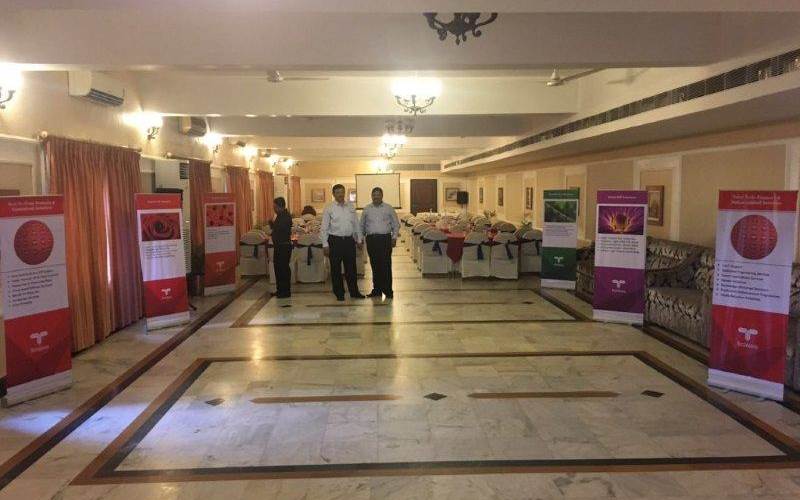 The event in Bhubaneshwar, held at The Swosti Premium, was attended by more than 42 representatives of leading newspaper houses in the city